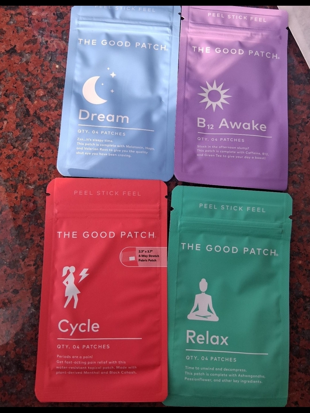 The Good Patch 4 Pack